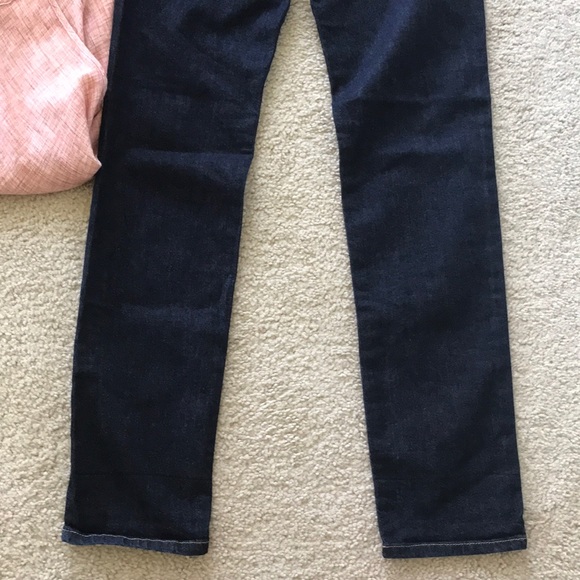 Calvin Klein Regular Rise Slim Fit Jeans - Picture 7 of 7